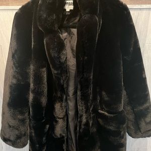 Apparis Stella fux fur jacket never worn.